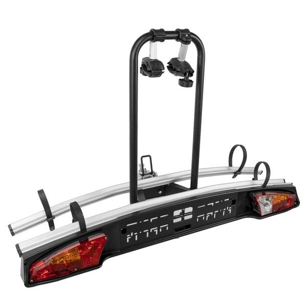 Menabo Merak Type K Tilting Bike Rack for Towbar (45kg Max.)-Tow Bar Mounted Bike Rack-Menabo- DC Leisure