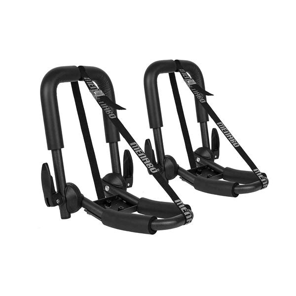 Menabo Niagara Kayak Carrier – Foldable Roof Bar Rack, 50kg Max Load-Vehicle Kayak Rack-Menabo- DC Leisure