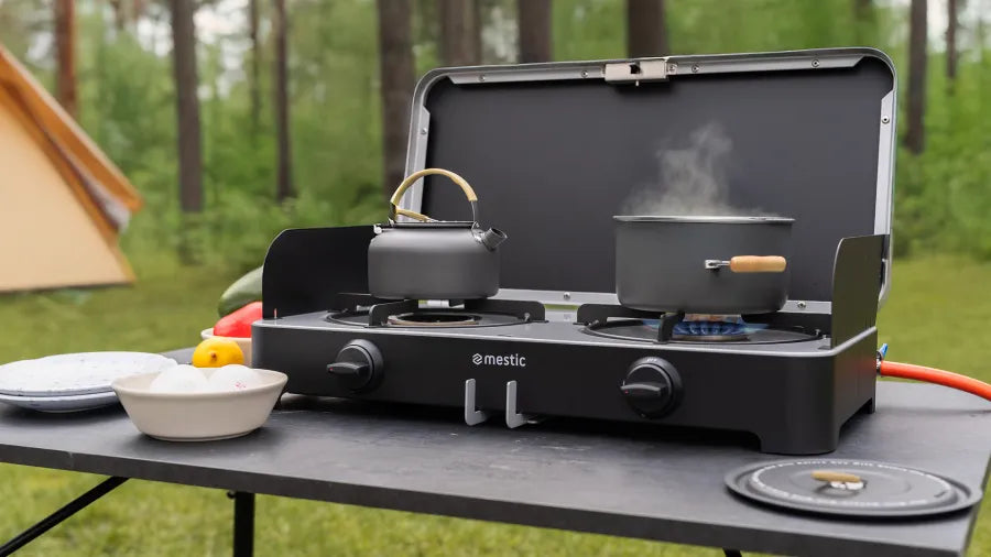 Mestic Camping Cooker MGCP-1200 30mBar-Cookers-Mestic- DC Leisure