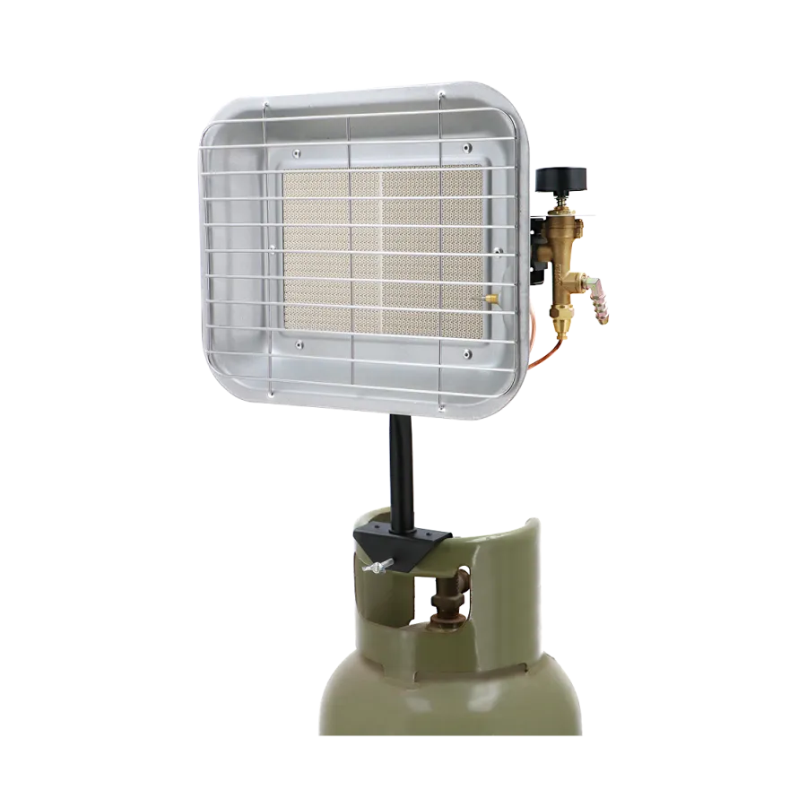 Mestic MES-100 Radiant Gas Heater – 30mbar Bottle-Mounted | Compact & Efficient Outdoor Heating-Gas Heater-Mestic- DC Leisure