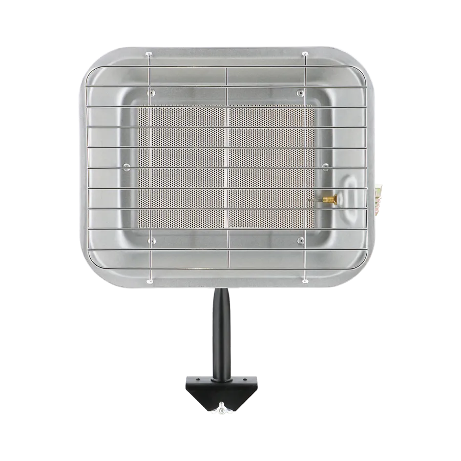 Mestic MES-100 Radiant Gas Heater – 30mbar Bottle-Mounted | Compact & Efficient Outdoor Heating-Gas Heater-Mestic- DC Leisure