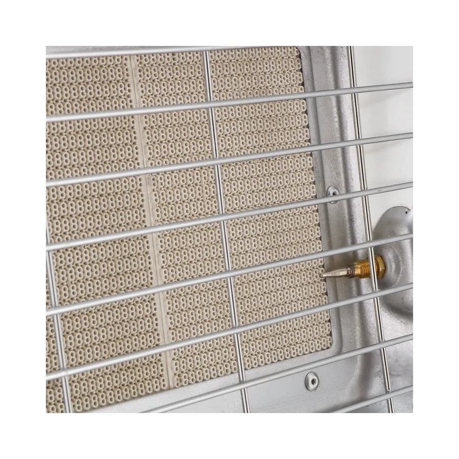 Mestic MES-120 Standing Gas Radiant Heater – 30mbar | Safe & Efficient Outdoor Heating (2.6–4.5 kW)-Space Heaters-Mestic- DC Leisure