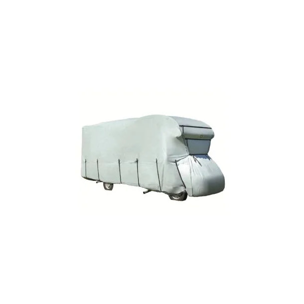 Motorhome Cover Heavy Duty Breathable 4-Ply – Up to 700cm x 240cm in Ice White-Caravan Cover-Grove- DC Leisure