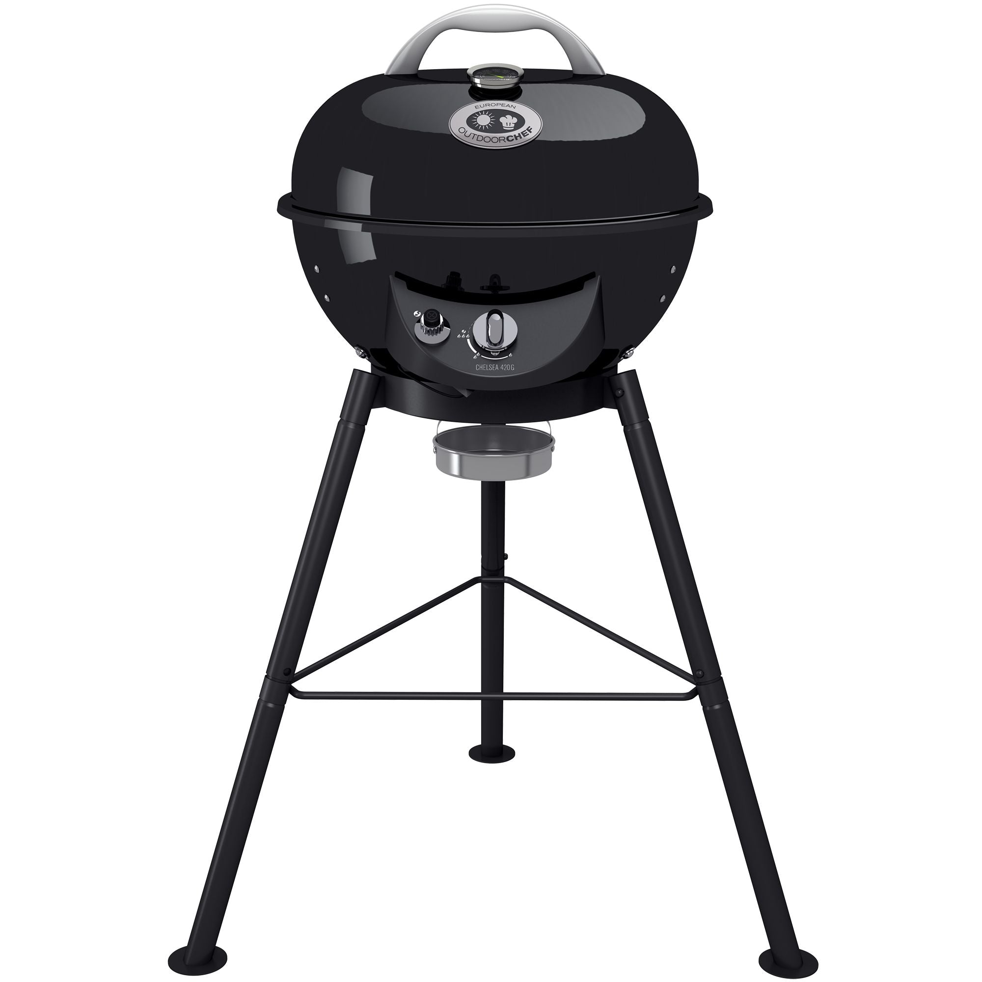Outdoor Chef Chelsea 420 Gas Kettle Barbecue-BBQ-Outdoor Chef-QQ086001-18.128.27- DC Leisure