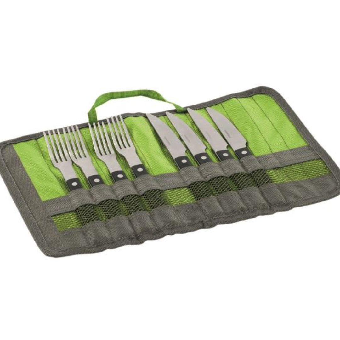 Outwell BBQ Cutlery Set-Camping Cookware & Dinnerware-Outwell-650666- DC Leisure