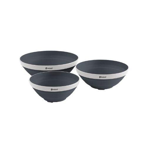 Outwell Collapsible Bowl Set-Camping Cookware & Dinnerware-Outwell-650957- DC Leisure