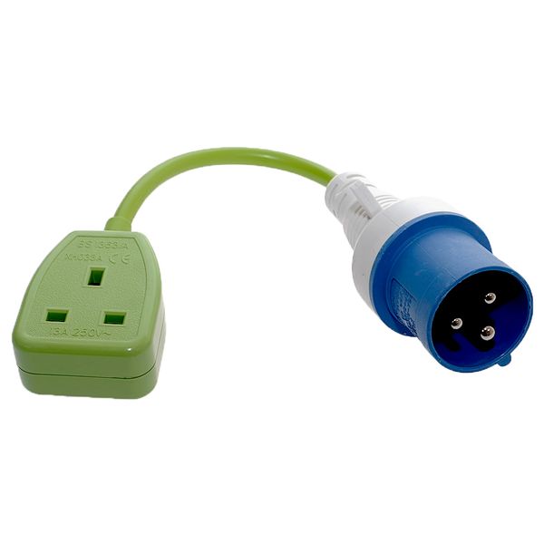 Outwell Conversion Lead Socket - UK-Outwell-30408-651182- DC Leisure