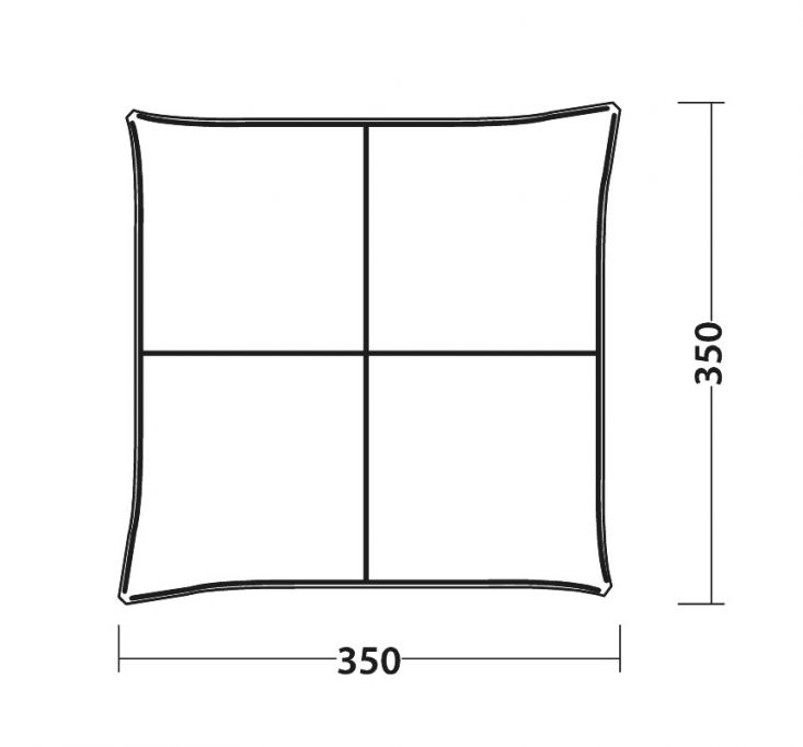 Outwell Event Lounge L - Gazebo Beach Shelter-Canopy-Outwell-111359- DC Leisure