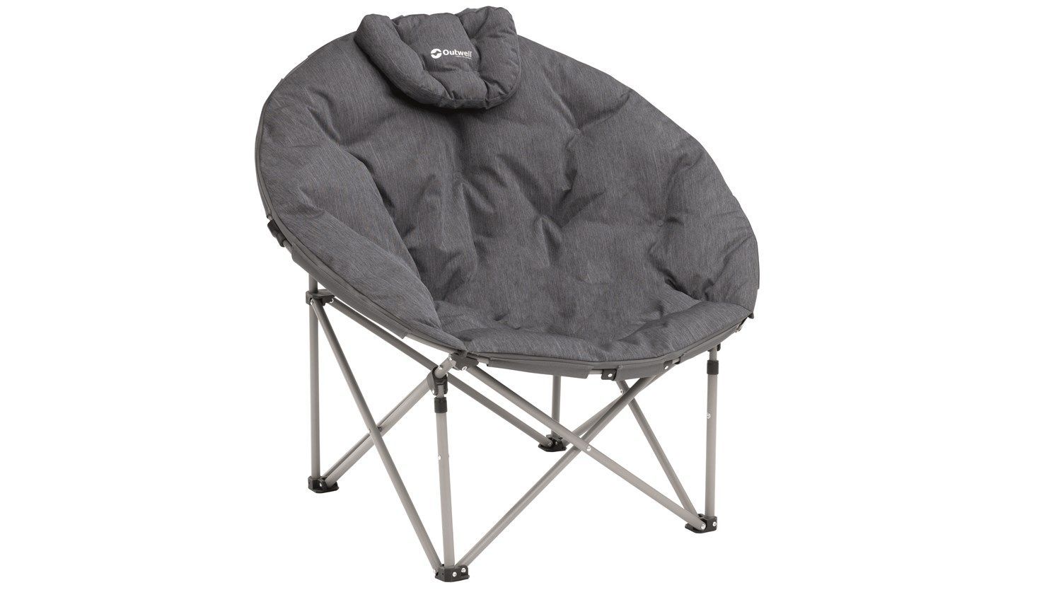 Outwell Kentucky Lake Folding Moon Camping Chair-Camping Chairs-Outwell-5709388089137-470309- DC Leisure