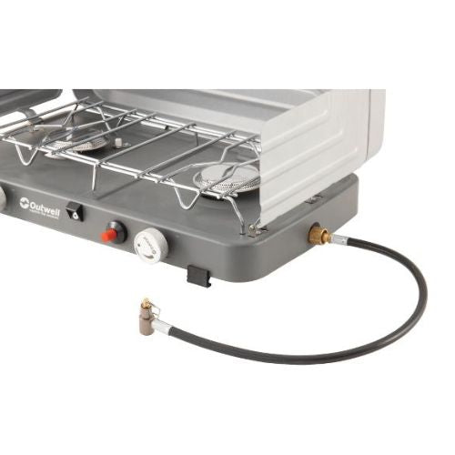 Outwell Olida Camping Stove - Double Burner-Camping Stove-Outwell-5709388126870-651162- DC Leisure