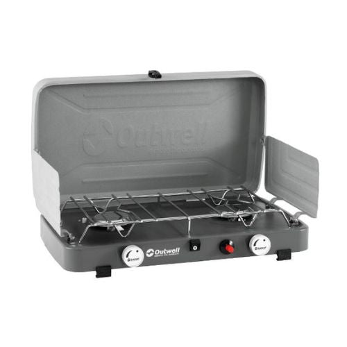 Outwell Olida Camping Stove - Double Burner-Camping Stove-Outwell-5709388126870-651162- DC Leisure