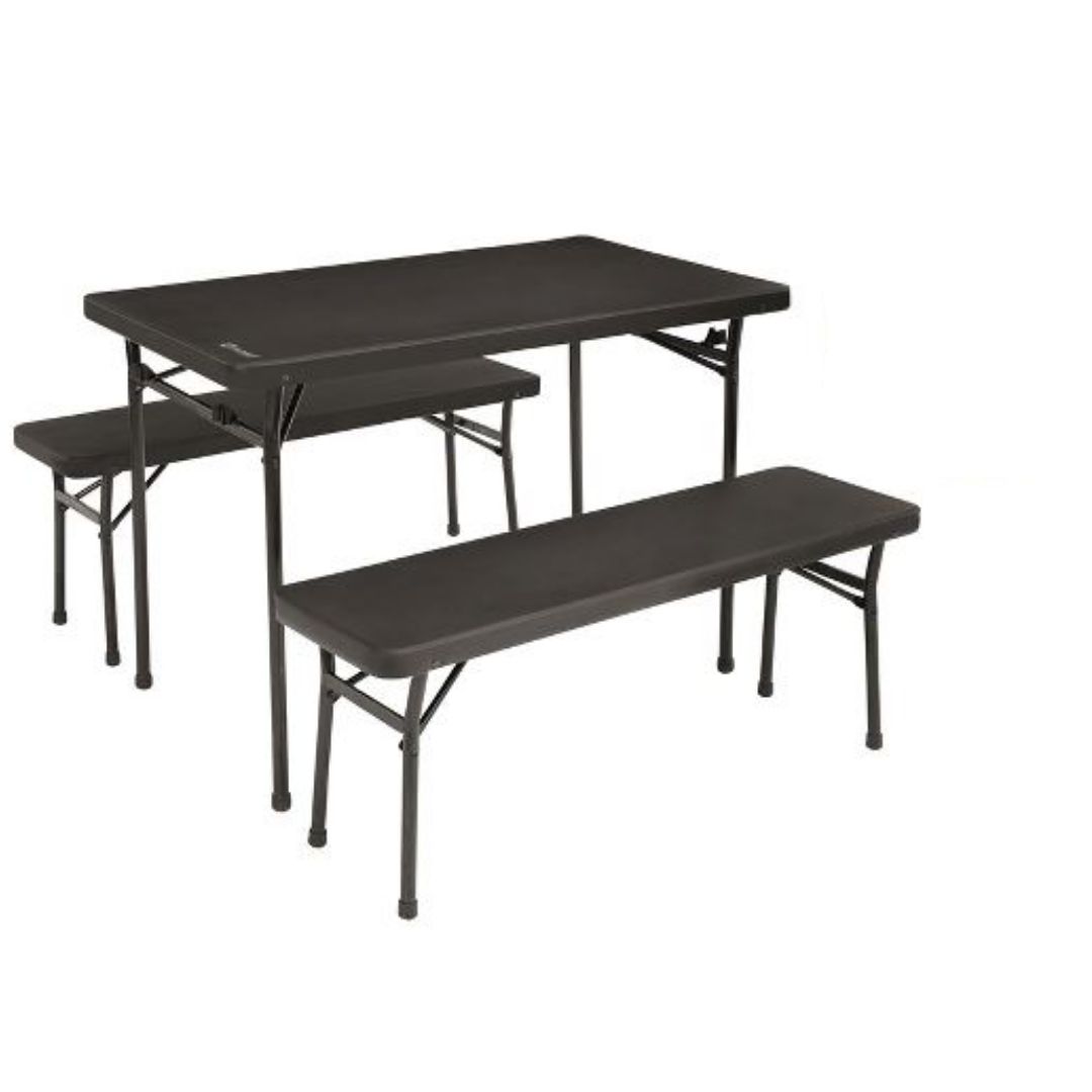 Outwell Pemberton Folding Picnic Table & Bench Set-Outdoor Furniture-Outwell-531140- DC Leisure