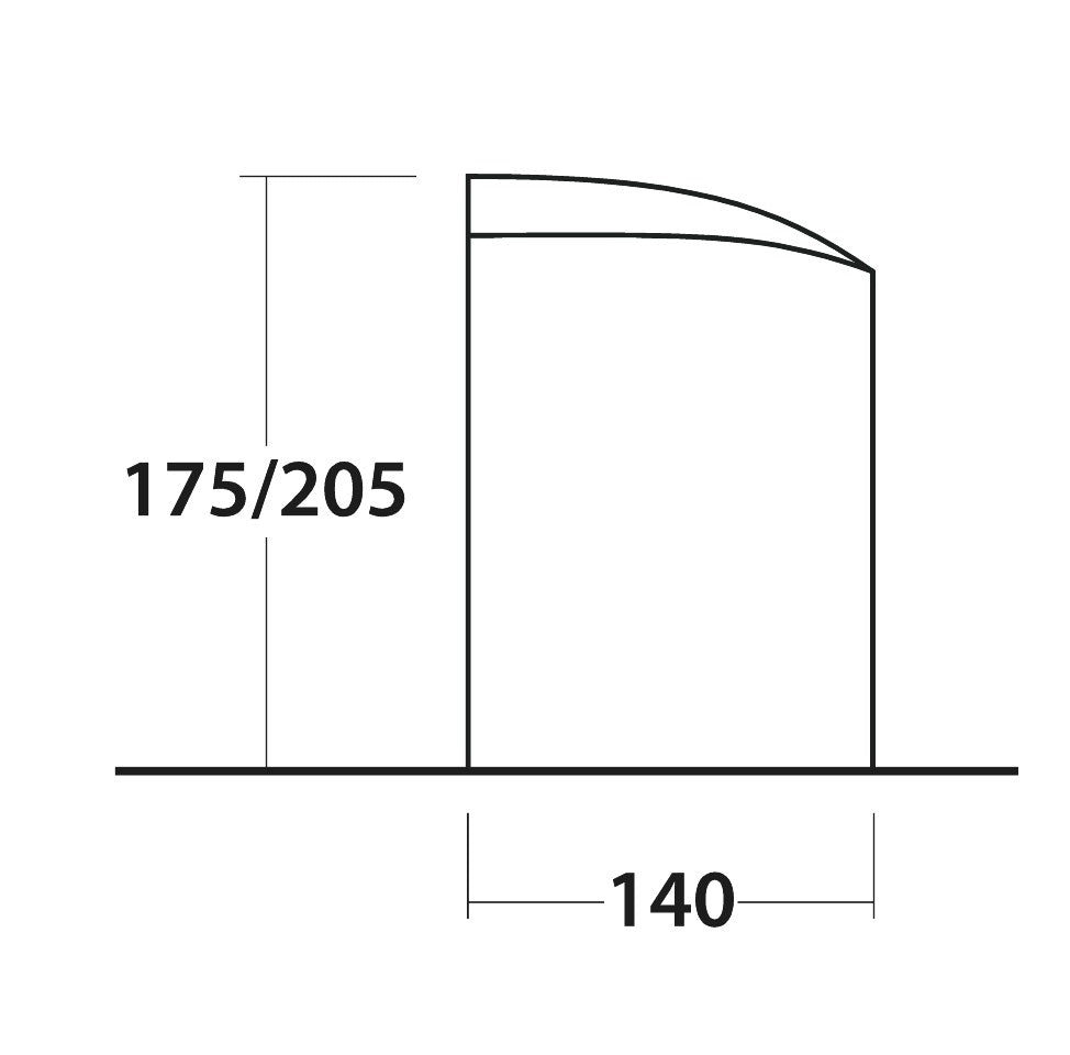 Outwell Upcrest - Quick Deploy Canopy Shelter-Canopy-Outwell-5709388127563-111346- DC Leisure