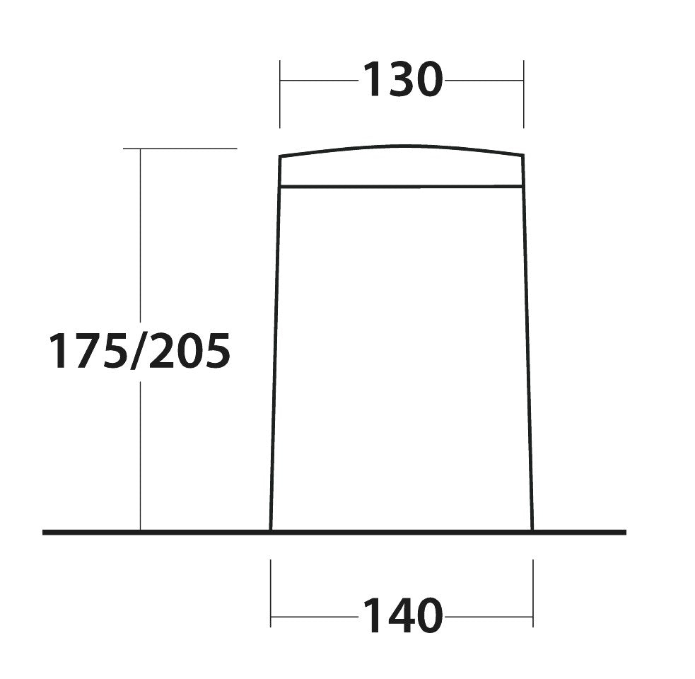 Outwell Upcrest - Quick Deploy Canopy Shelter-Canopy-Outwell-5709388127563-111346- DC Leisure