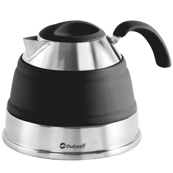 Outwell COLLAPS Kettle 2.5L Midnight Black
