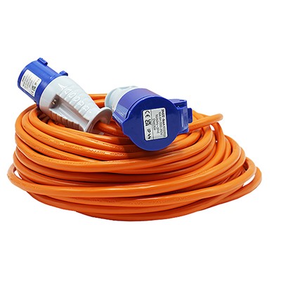 Quest 230V 10M Mains Lead – Caravan & Camping Hook-Up-Electrical-Quest Leisure-5055924806707-E0038A- DC Leisure