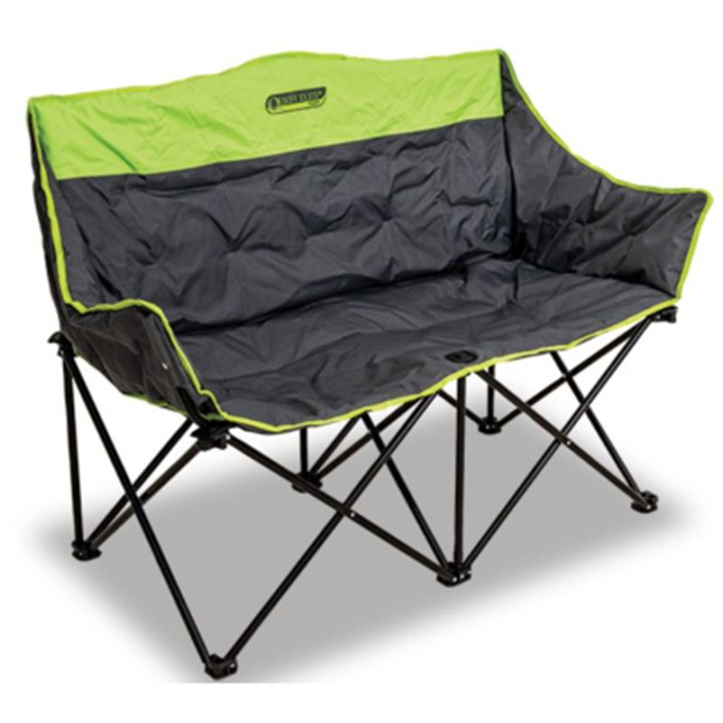 Quest Autograph Hampshire Double Camping Chair-Camping Chairs-Quest-F3034GR- DC Leisure