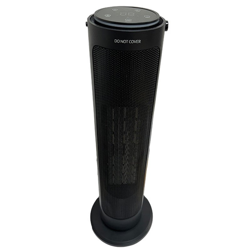 Quest Belarus 2kW Digital Ceramic Tower Heater with Remote, LED Display, Oscillation & Timer – Portable & Child-Safe-Ceramic Heater-Quest Leisure- DC Leisure