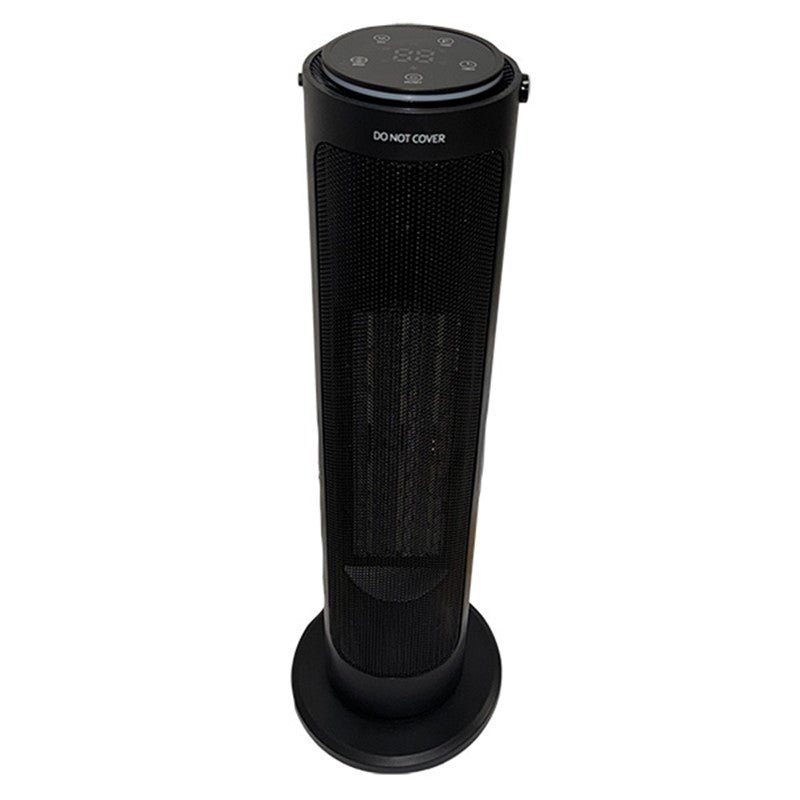 Quest Belarus 2kW Digital Ceramic Tower Heater with Remote, LED Display, Oscillation & Timer – Portable & Child-Safe-Ceramic Heater-Quest Leisure- DC Leisure
