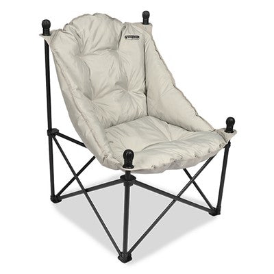 Quest Bliss High Back Chair - Grey-Camping Chairs-Quest Leisure- DC Leisure