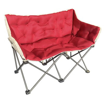 Quest Elite Bordeaux Pro Double Snug Chair – Premium Padded 2-Seater Camping Sofa-Miriad Quest Leisure- DC Leisure