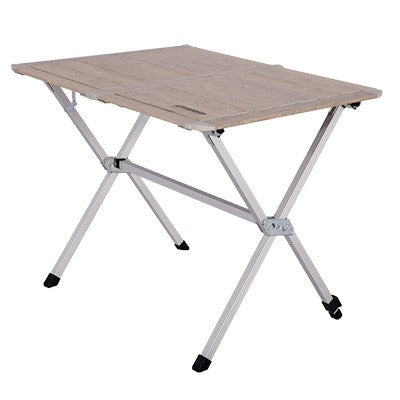 Quest Elite Lomond Slatted Light Wood Table-Table-Quest Leisure- DC Leisure