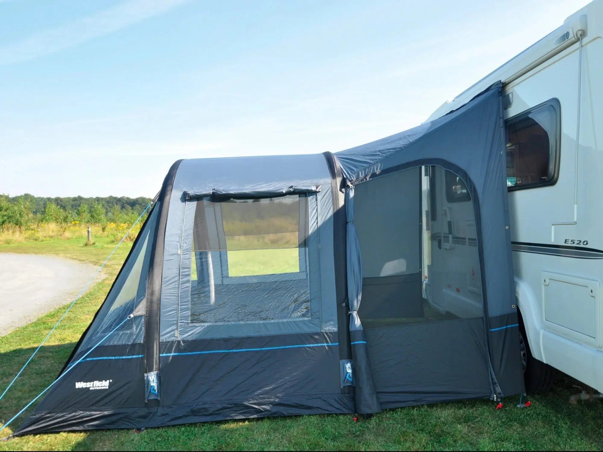 Quest Hydra 300 Air - Vehicle Tunnel Connector - High-Drive Away Awnings-Quest- DC Leisure