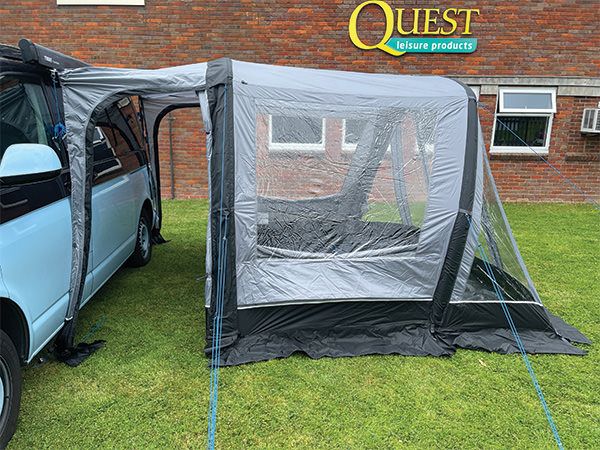 Quest Hydra 300 Air - Vehicle Tunnel Connector - Low-Drive Away Awnings-Quest- DC Leisure