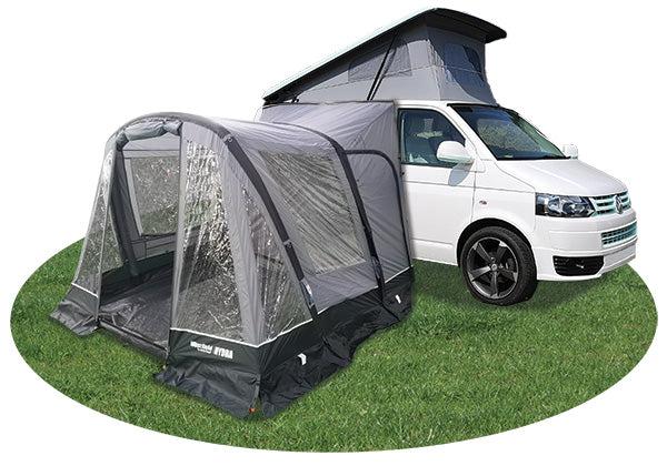 Quest Hydra 300 Air - Vehicle Tunnel Connector - Medium-Drive Away Awnings-Quest- DC Leisure