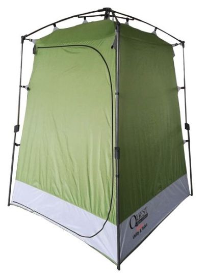 Quest Instant Utility Shower / Toilet Tent-Utility Tent-Quest-120010- DC Leisure