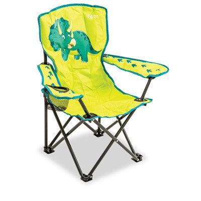 Quest Kids Dinosaur Folding Camping Garden Chair-Camping Chair-Quest Leisure-5055924809043-5203T- DC Leisure
