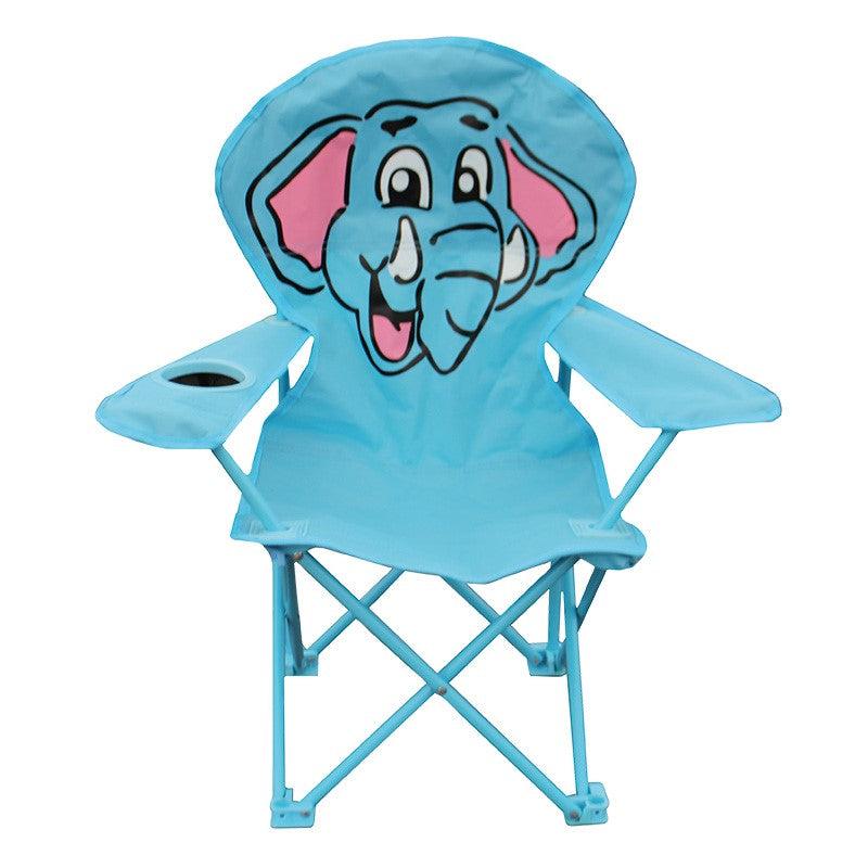 Quest Kids Elephant Folding Camping Garden Chair-Camping Chair-Quest Leisure-5055924812890-5203E- DC Leisure