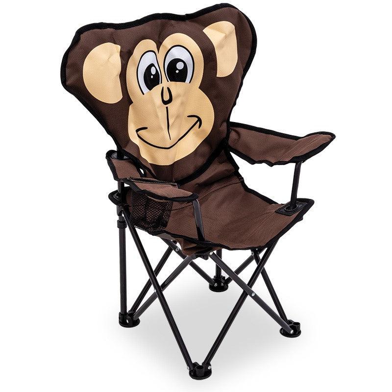 Quest Kids Monkey Folding Camping Garden Chair-Camping Chair-Quest Leisure-5060099878916-5203M- DC Leisure