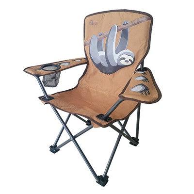 Quest Kids Sloth Folding Camping Garden Chair-Camping Chair-Quest Leisure-5055924812883-5203S- DC Leisure