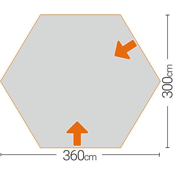 Quest Screen House 6 Pro Pop-Up Gazebo – Quick-Pitch Event Shelter with UV Protection (Grey)-Canopies & Gazebos-Quest- DC Leisure