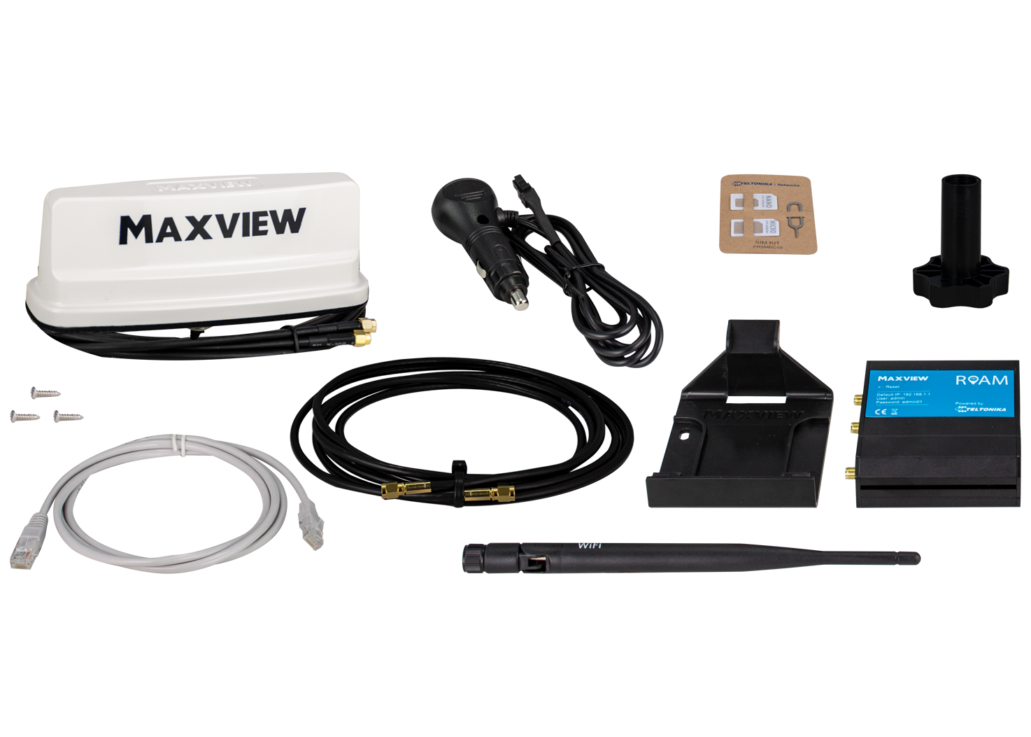 Maxview Roam Campervan Mobile WIFI System