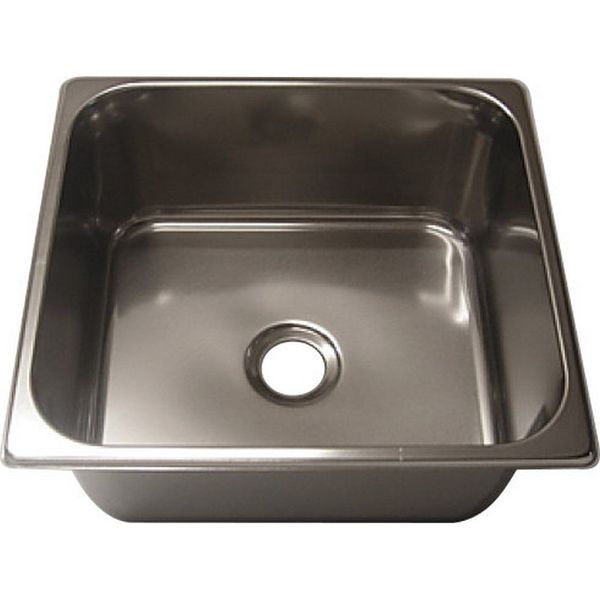 Rectangular Stainless Steel Sink-Sinks-AG-26824-AG425/WD-051- DC Leisure