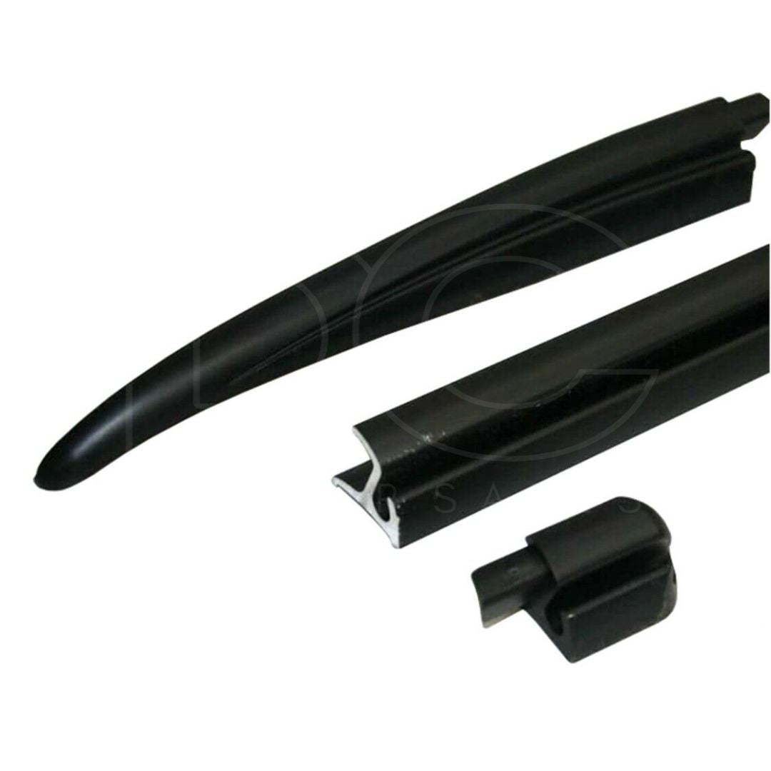 Reimo Multi-Rail Replacement End Profiles, Rubber End Cap L/H (Passenger Side)-Multi-Rails-Reimo-90154- DC Leisure