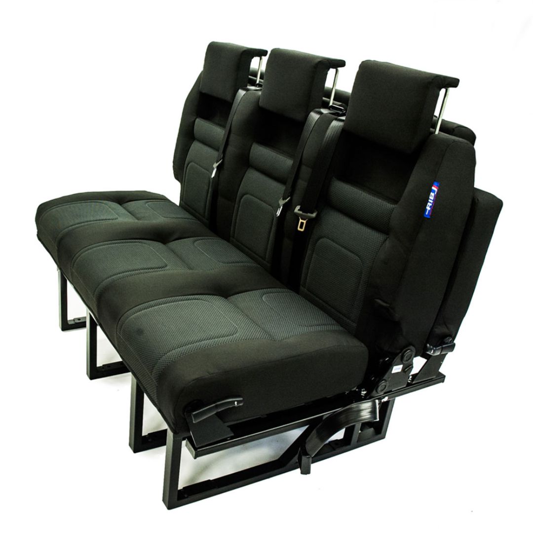 Rib Altair 130 cm Bed ,3 Seat Slider with ISOFIX - T6.1-Seating & Beds-Rib- DC Leisure