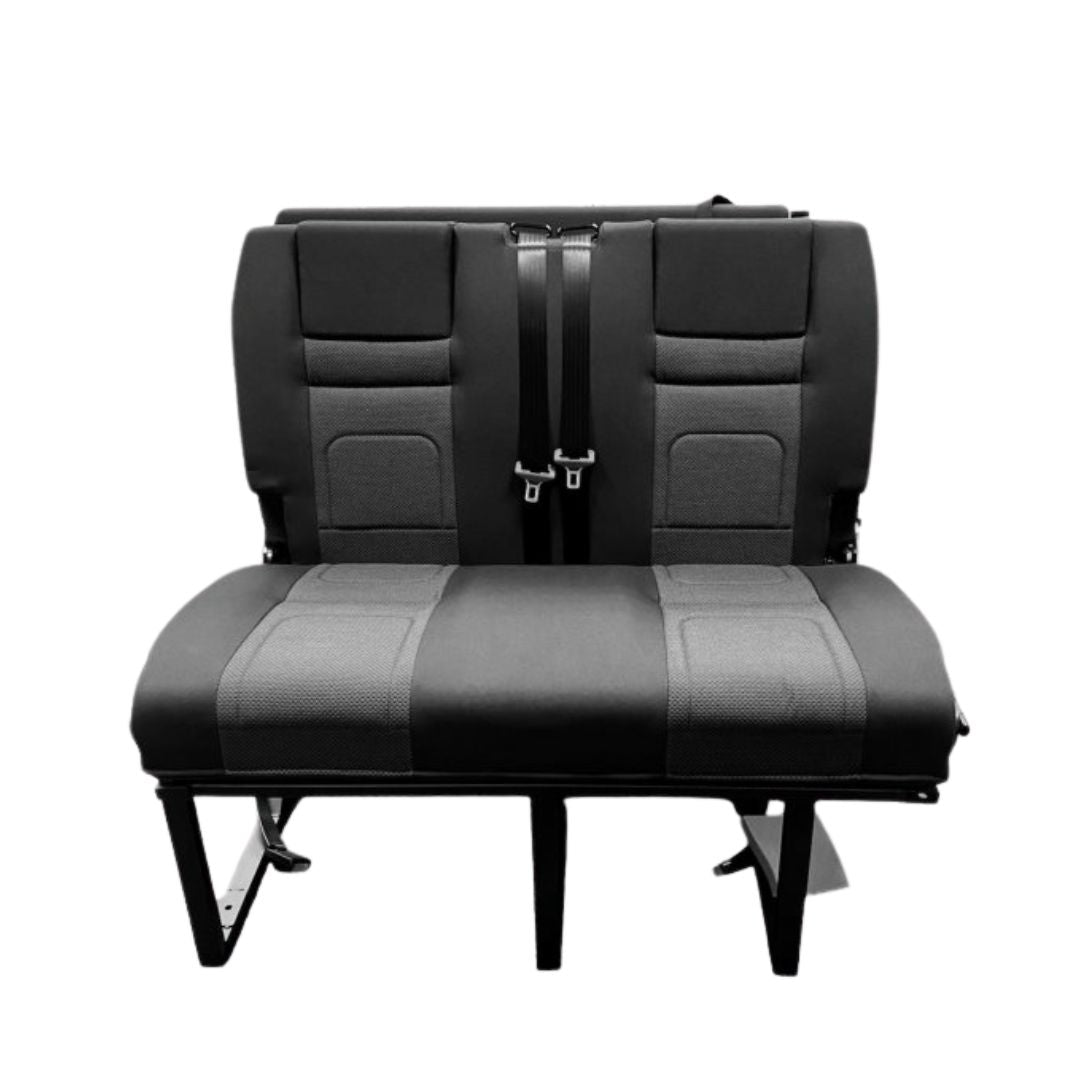 Rib Bed 120cm Fixed with ISOFIX-Seating & Beds-Rib- DC Leisure