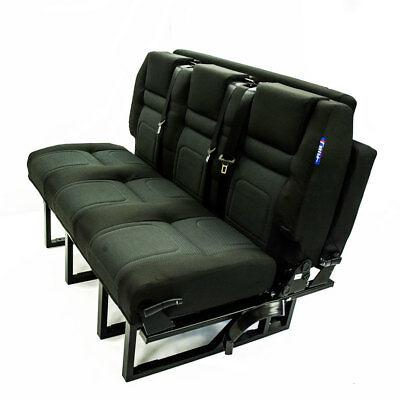 Rib Bed 130 cm Fixed with ISOFIX-Seating & Beds-Rib- DC Leisure