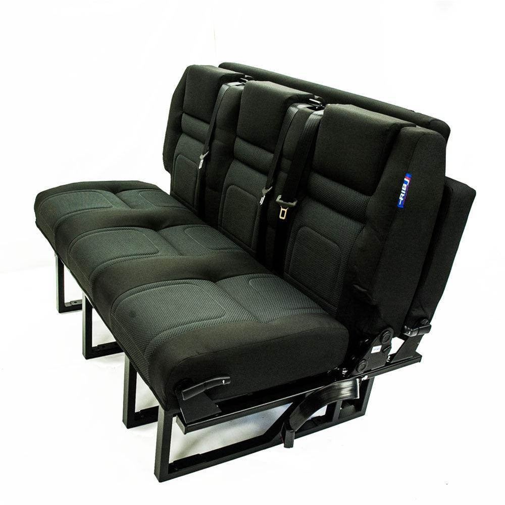 Rib Bed 150cm Fixed with ISOFIX-Seating & Beds-Rib- DC Leisure