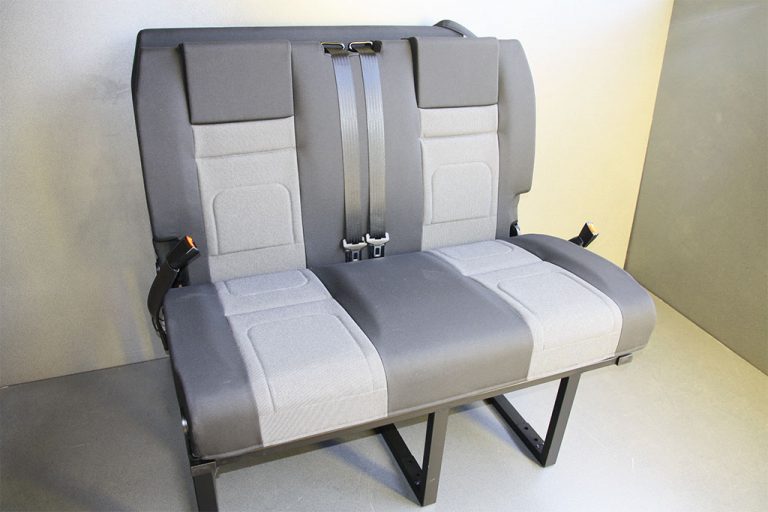 Rib bed 112cm Fixed with ISOFIX - Austin T6-Seating & Beds-Rib- DC Leisure