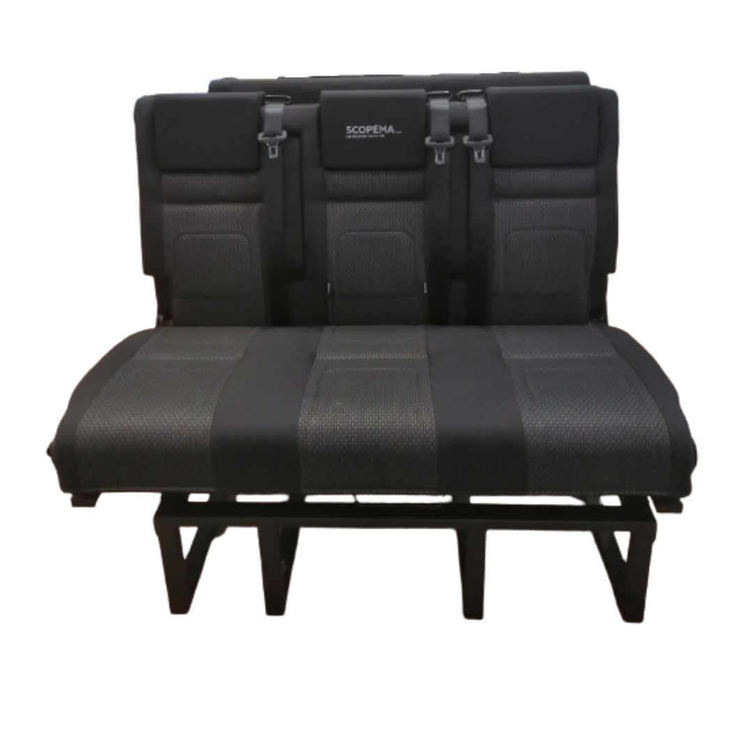 Rib Bed 120cm XL Fixed with ISOFIX-Seating & Beds-Rib- DC Leisure