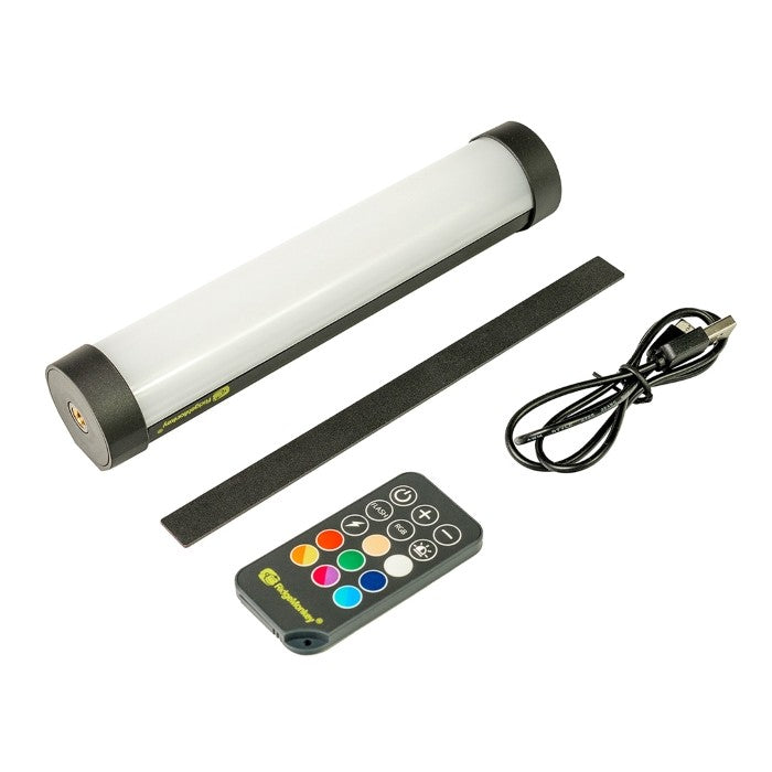 RidgeMonkey Base Lite IR Portable Floodlight - Compact 360° Magnetic LED with Remote-Lighting-RidgeMonkey- DC Leisure