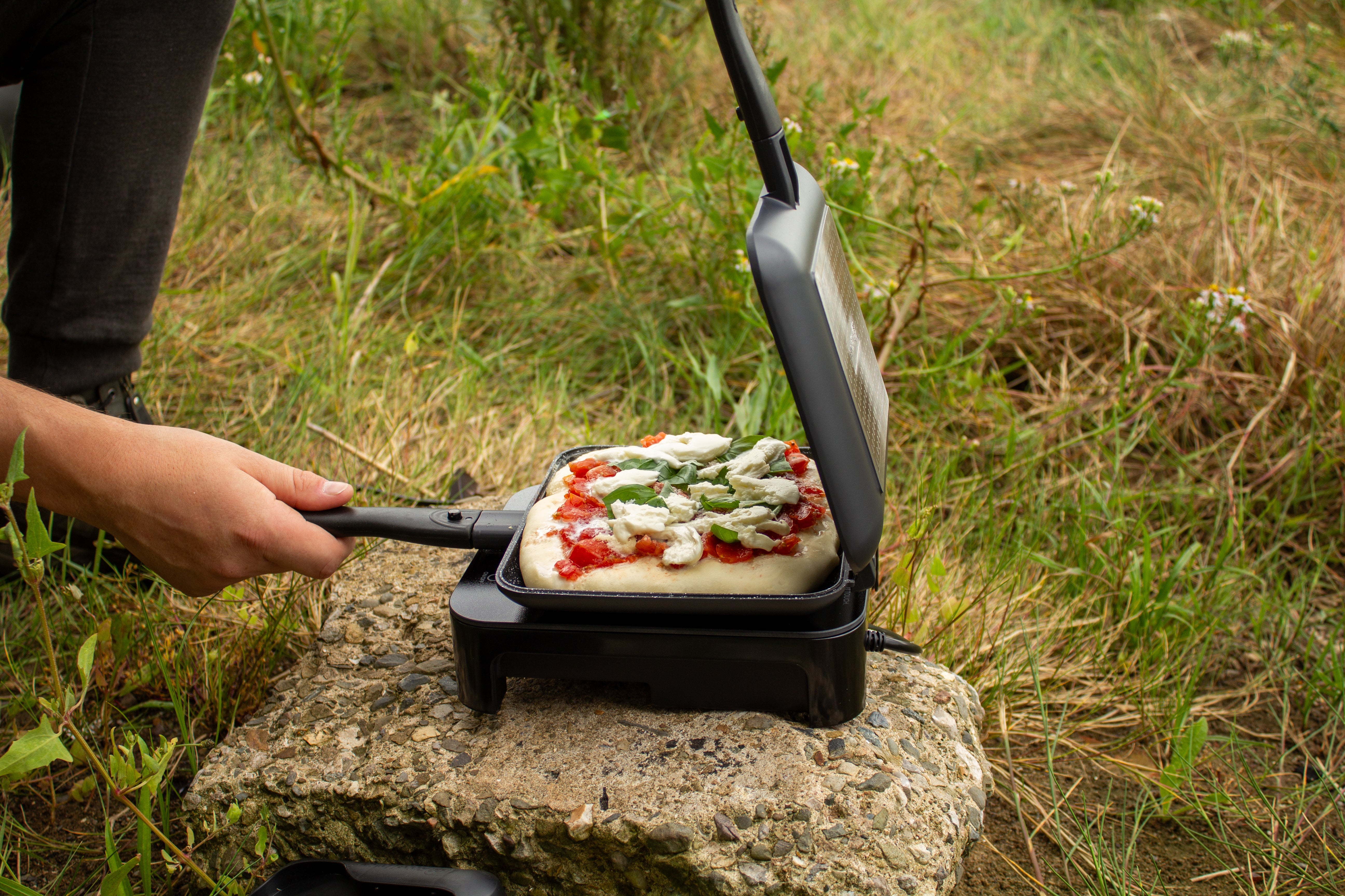 RidgeMonkey Connect Sandwich Toaster XL - Induction Edition-Camping Cookware & Dinnerware-RidgeMonkey- DC Leisure