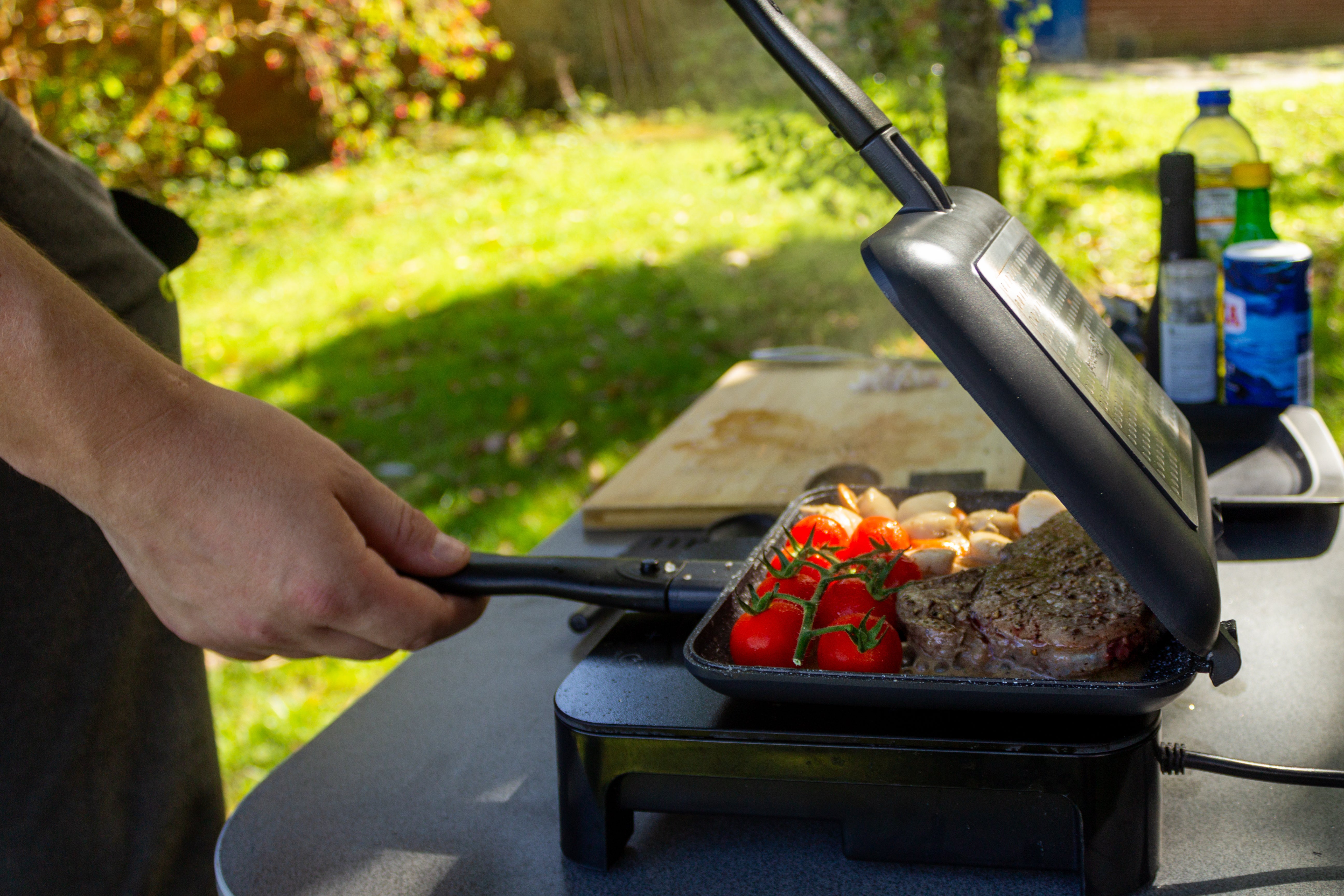 RidgeMonkey Connect Sandwich Toaster XL - Induction Edition-Camping Cookware & Dinnerware-RidgeMonkey- DC Leisure