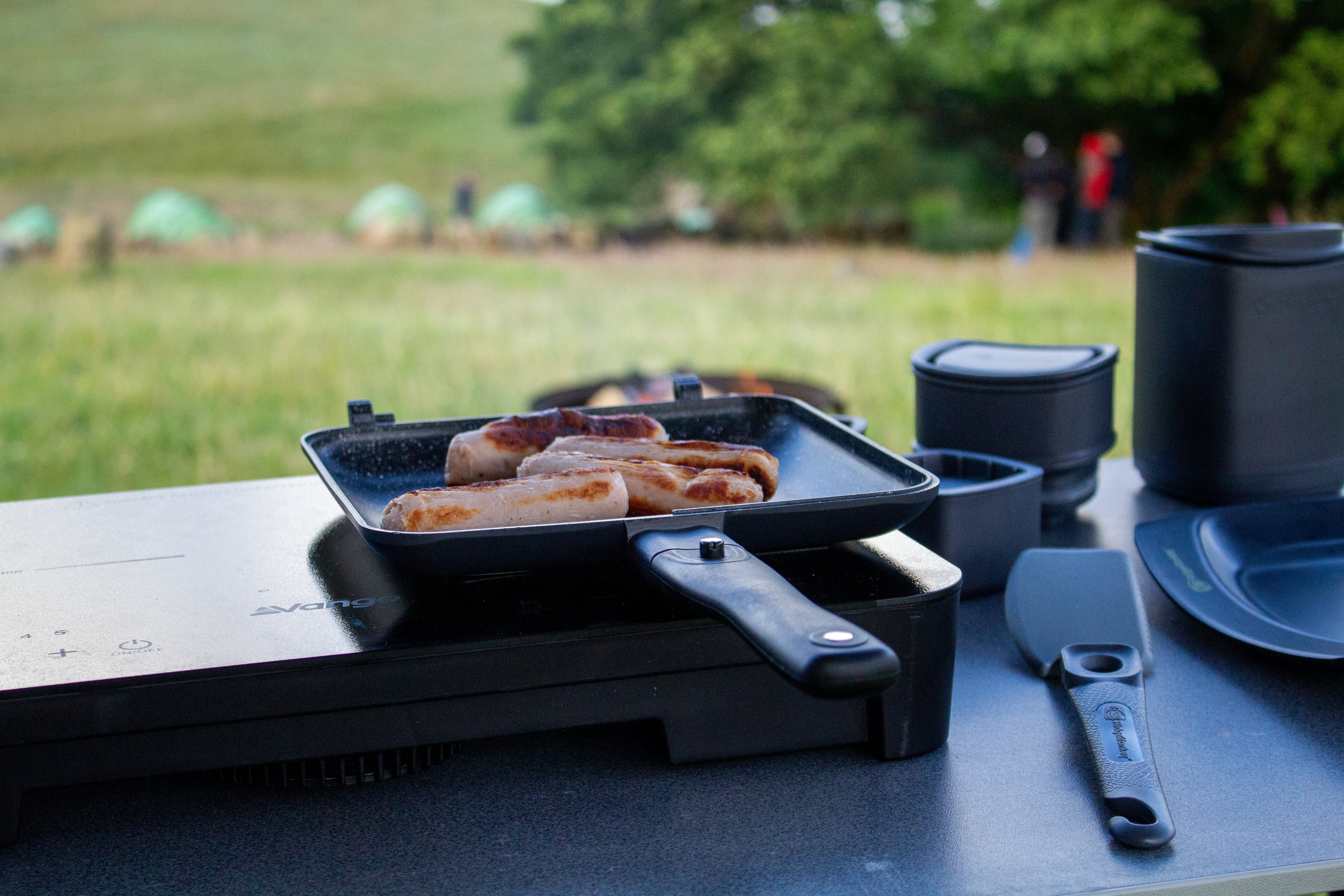 RidgeMonkey Connect Sandwich Toaster XL - Induction Edition-Camping Cookware & Dinnerware-RidgeMonkey- DC Leisure