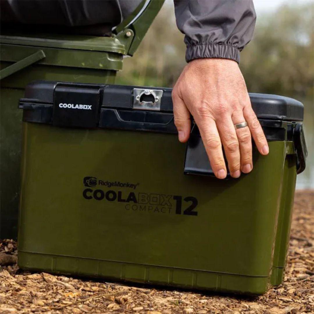 RidgeMonkey CoolaBox Compact 12L-Coolers-RidgeMonkey- DC Leisure