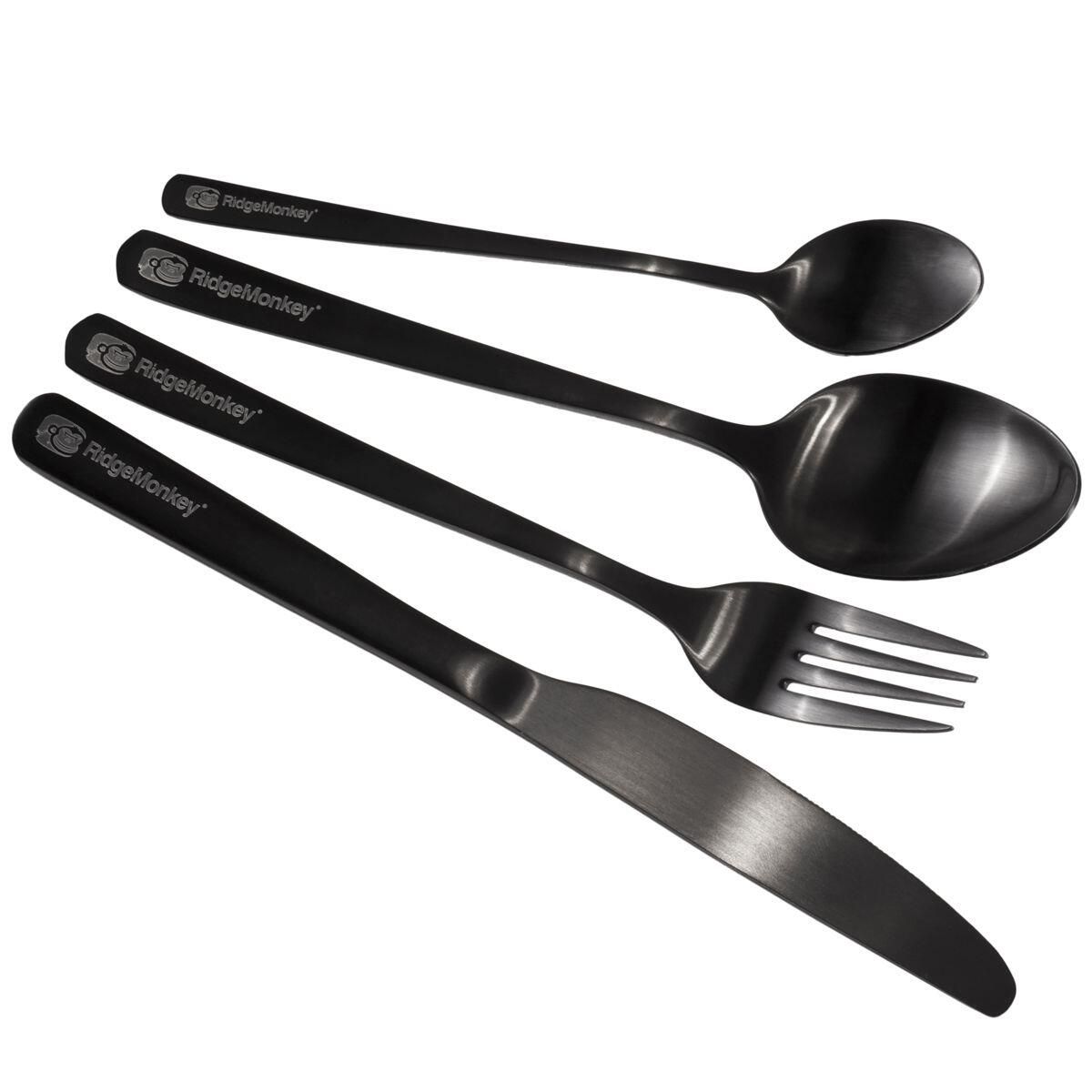 RidgeMonkey DLX Cutlery Set-Cutlery-RidgeMonkey- DC Leisure